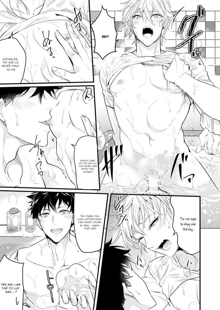 Đọc truyện ONESHOT/DOUJINSHI Theo Yêu Cầu - Chapter 61