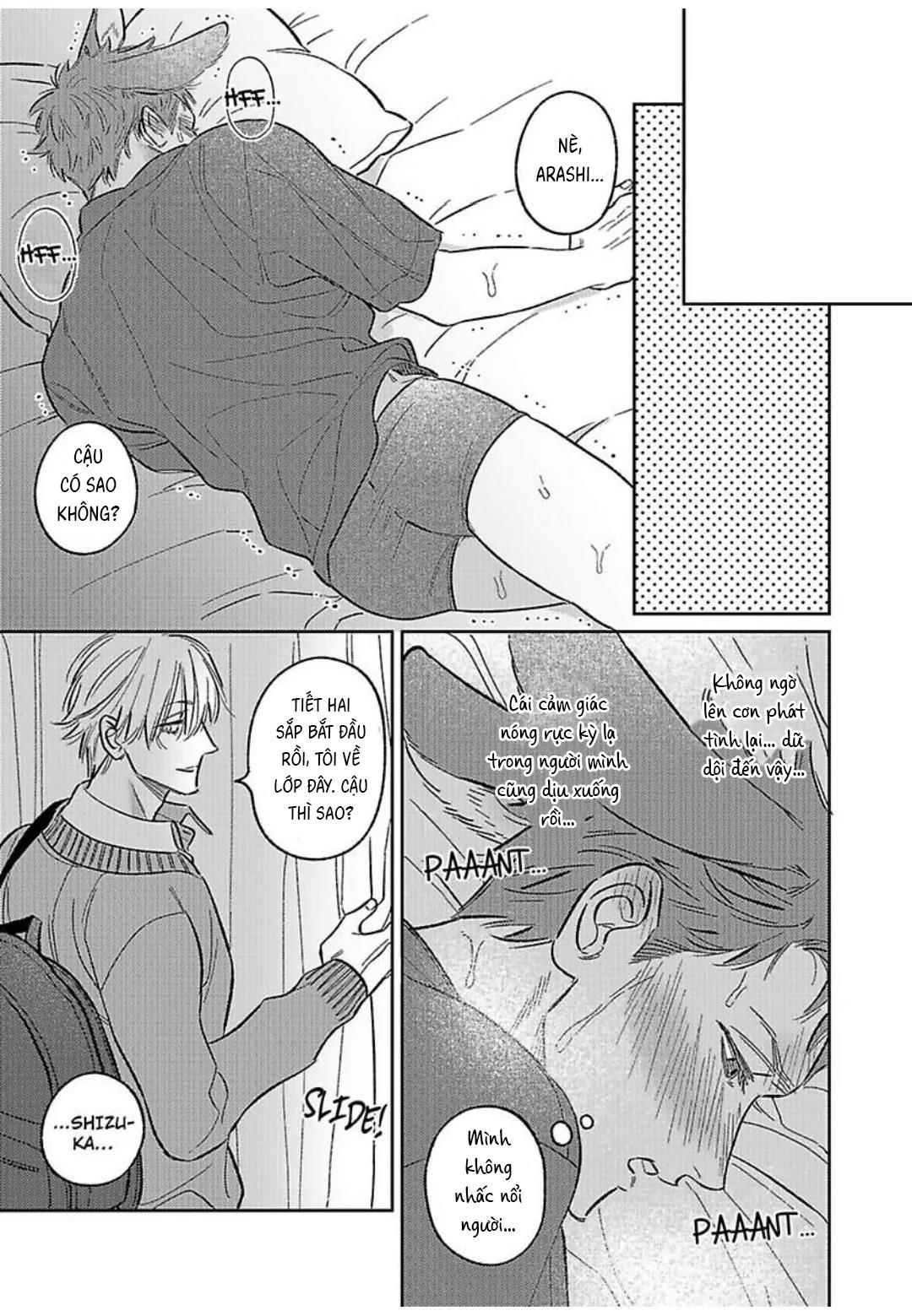 Đọc truyện Chàng Thỏ Ngọt Ngào - Chapter 1