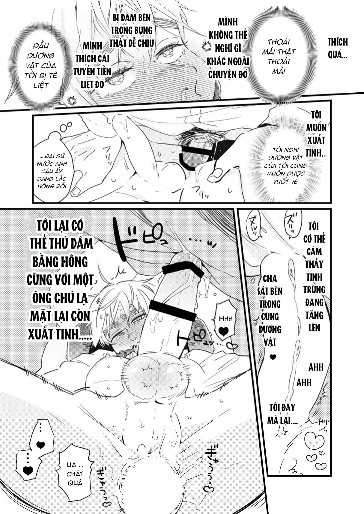 Đọc truyện Oneshot hỏny - Chapter 419