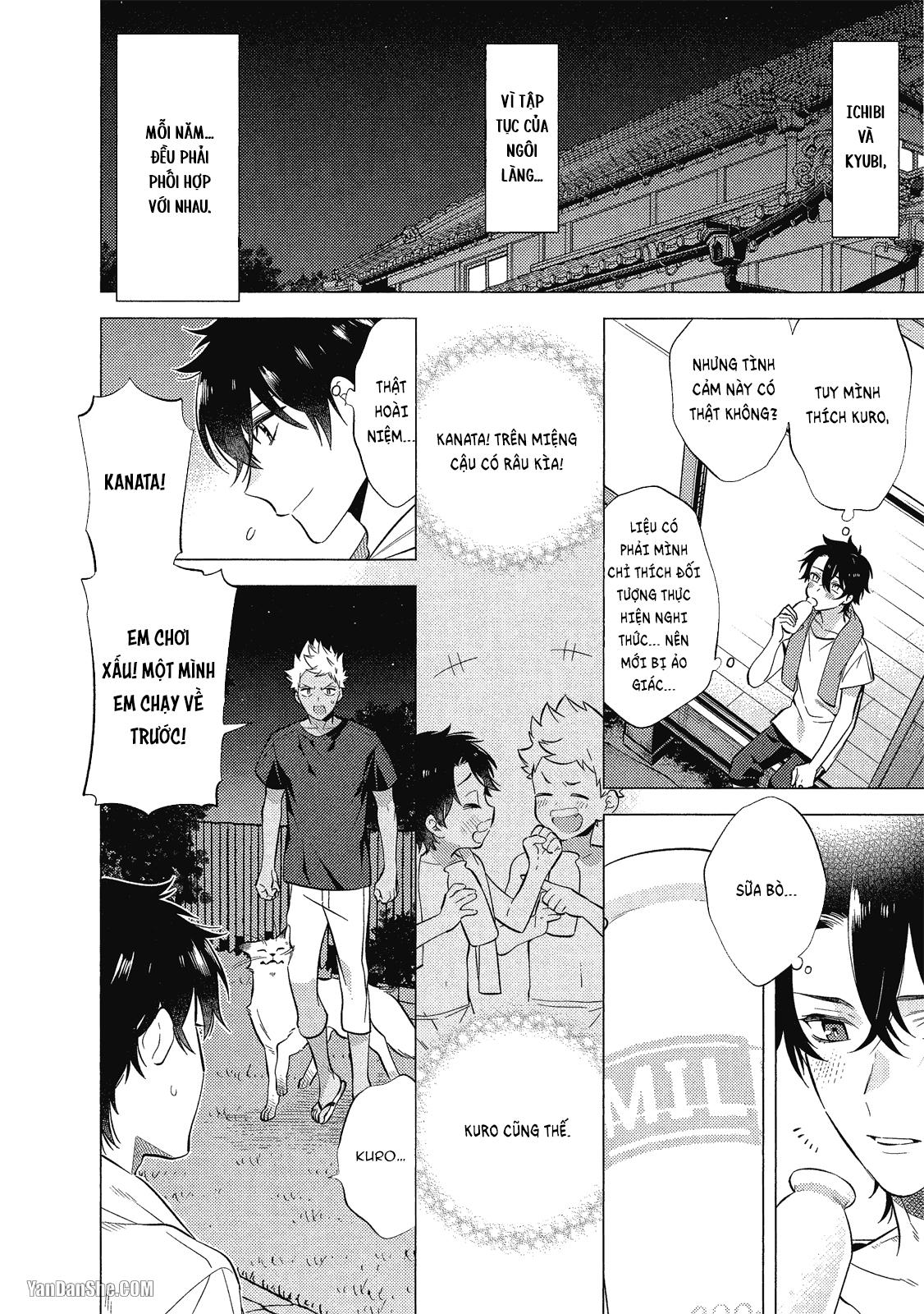 Đọc truyện Series BL Manga - Chapter 21.5