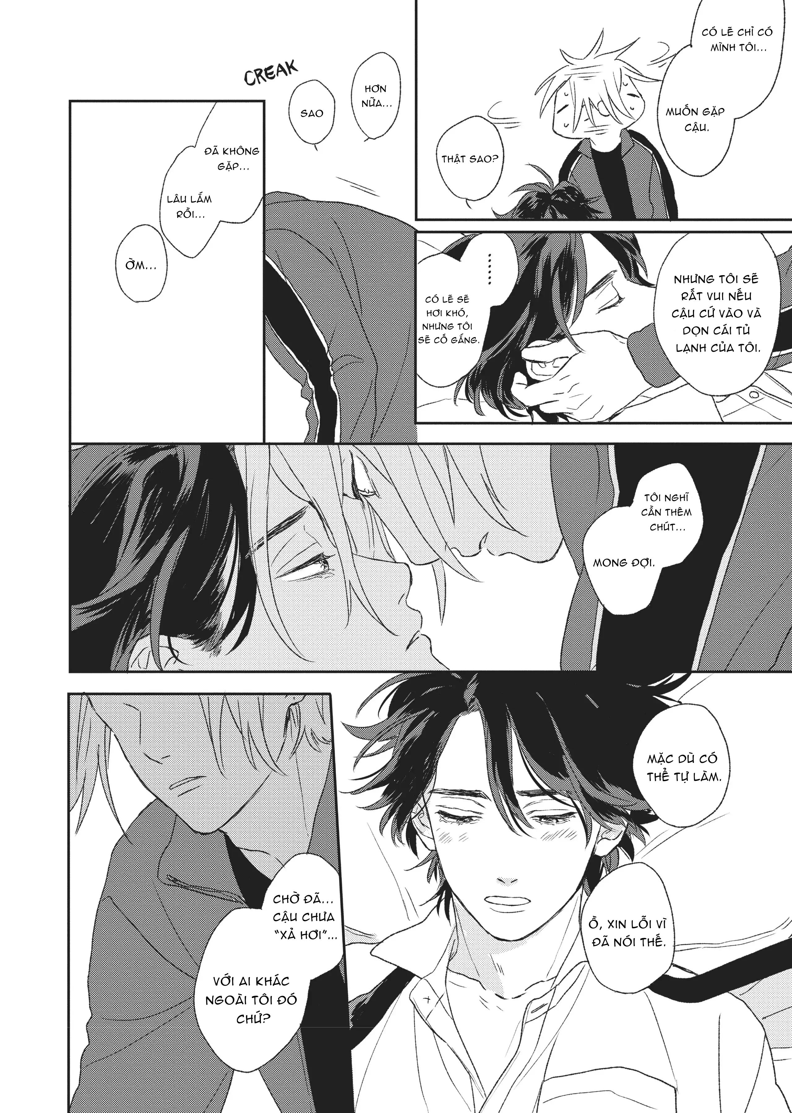 Đọc truyện Tôi Đâu Định Yêu Cậu - Chapter 5.5