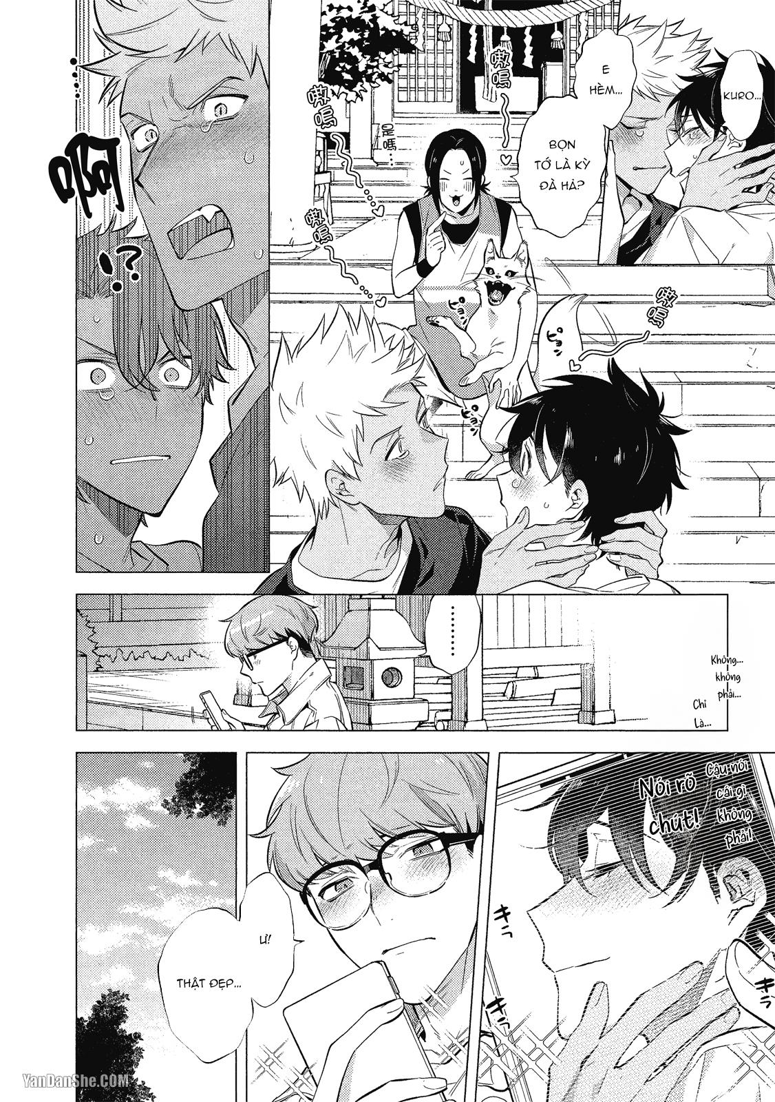 Đọc truyện Series BL Manga - Chapter 21.5