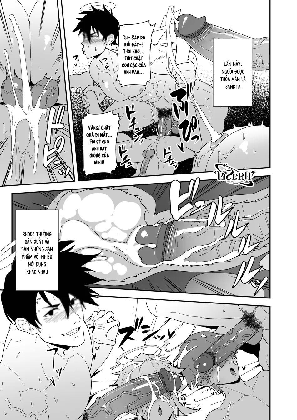 Đọc truyện Tuyển tập Pulin Nabe - Chapter 17