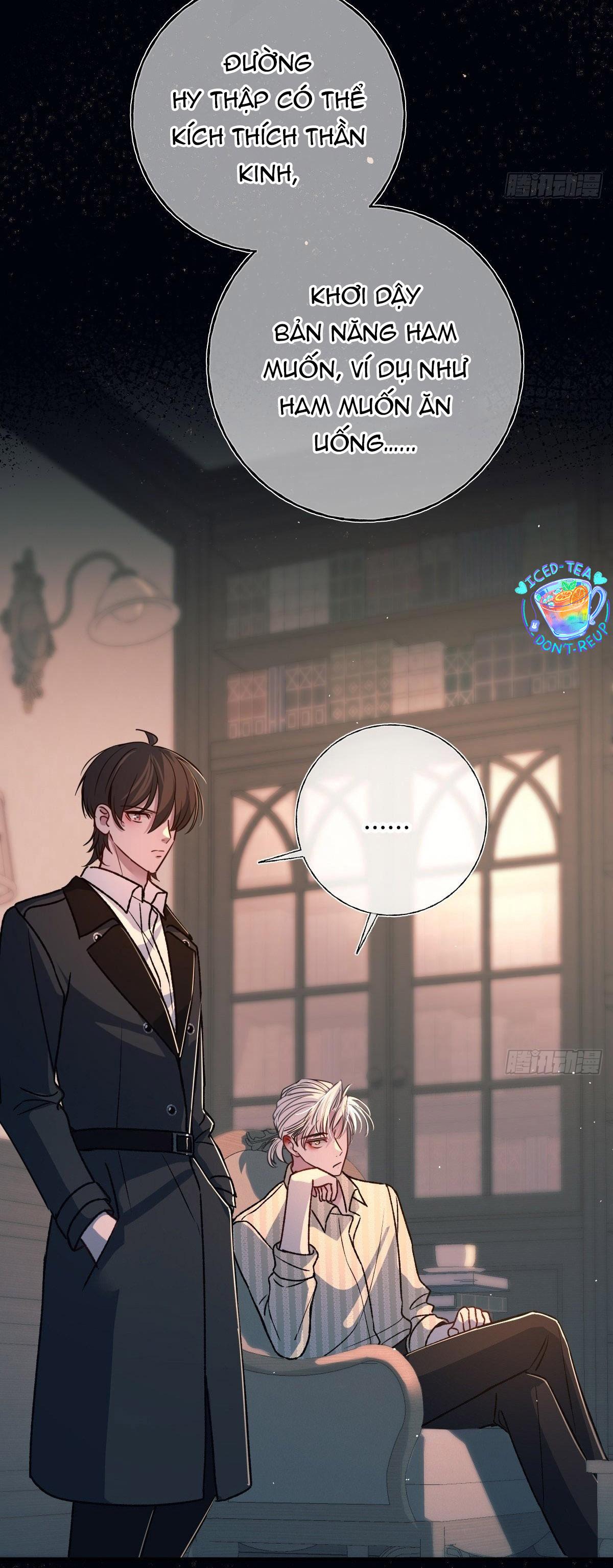 Đọc truyện Tình yêu của kẻ khát máu - Chapter 35