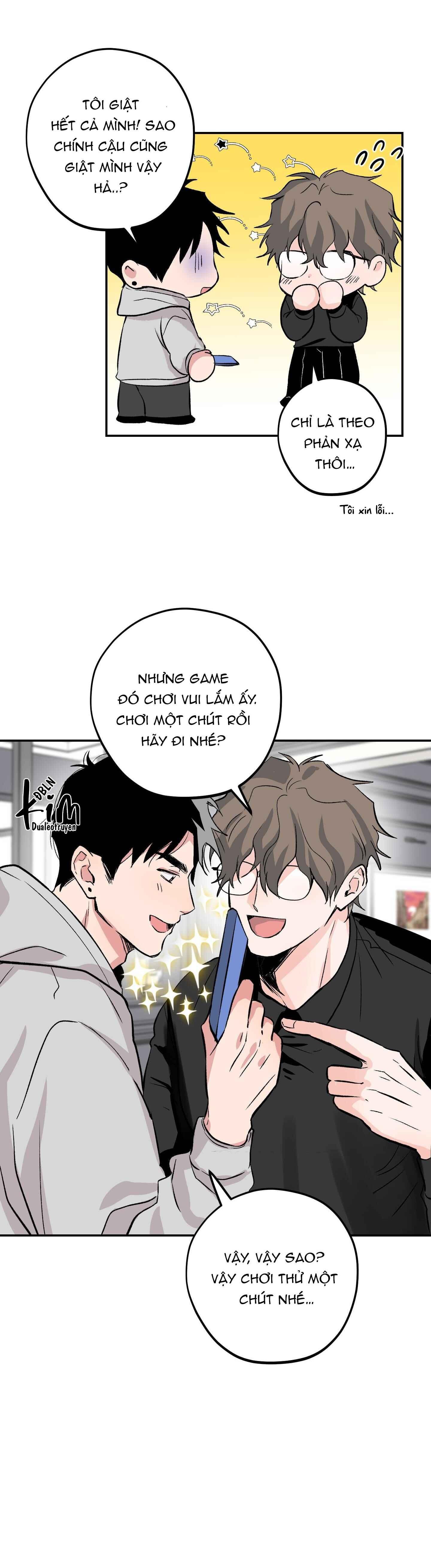 Đọc truyện NGHIỆN SEX - Chapter 41.2
