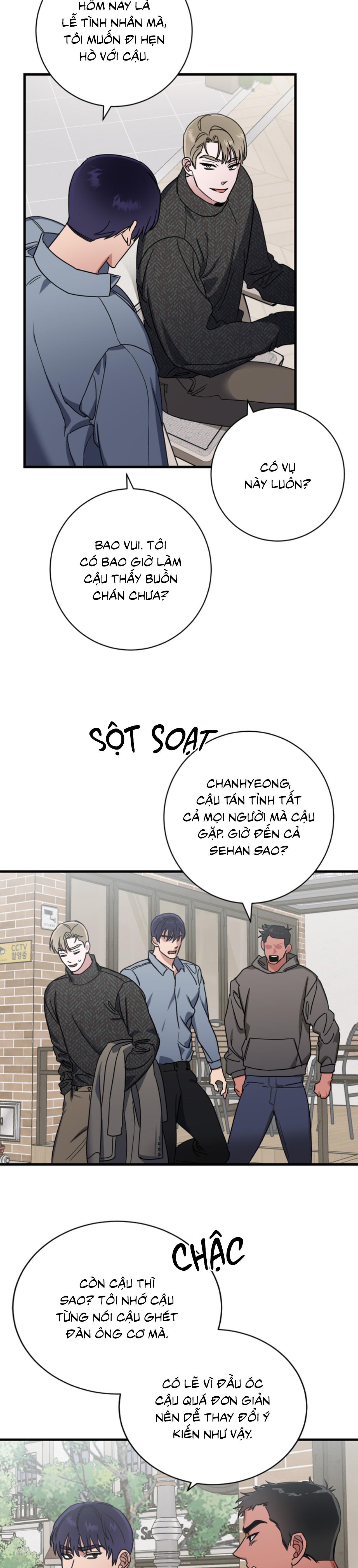 Đọc truyện Friends With Benefits - Chapter 5.01
