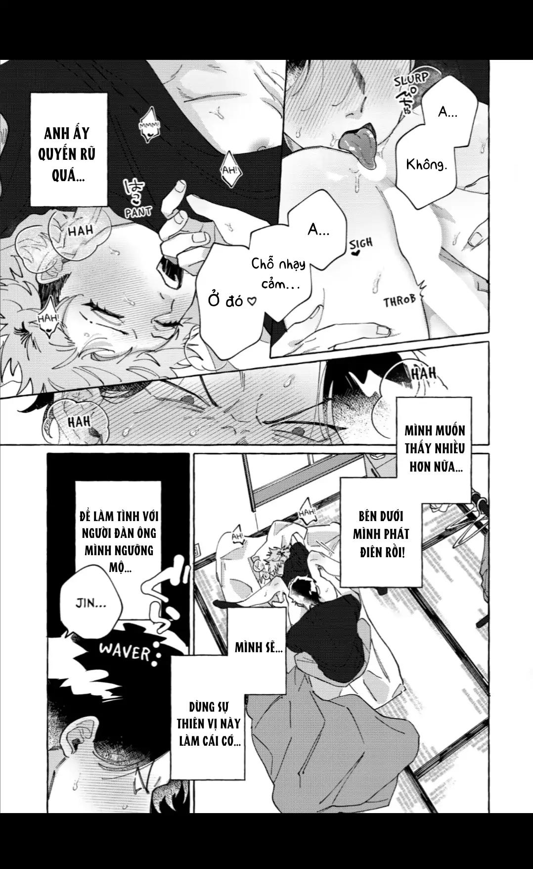 Đọc truyện Totsuka Jin Sẽ Không Khuất Phục Trước Sự Thiên Vị Đầy Dục Vọng - Chapter 3