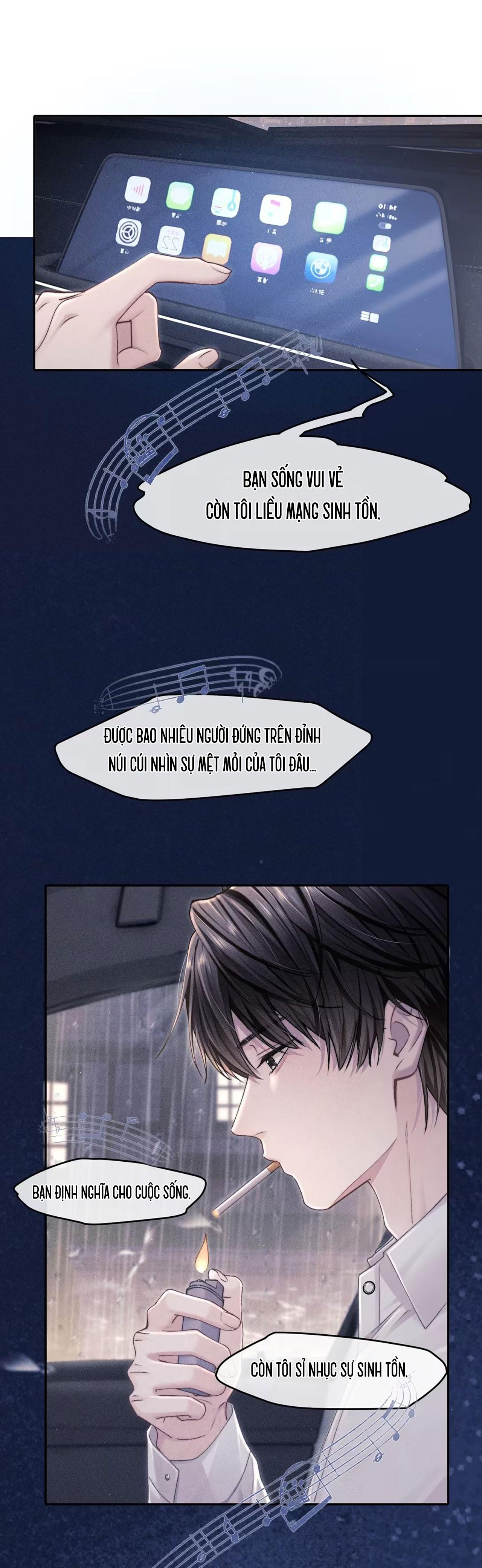 Đọc truyện Lời hồi đáp của Keanu Reeves - Chapter 7