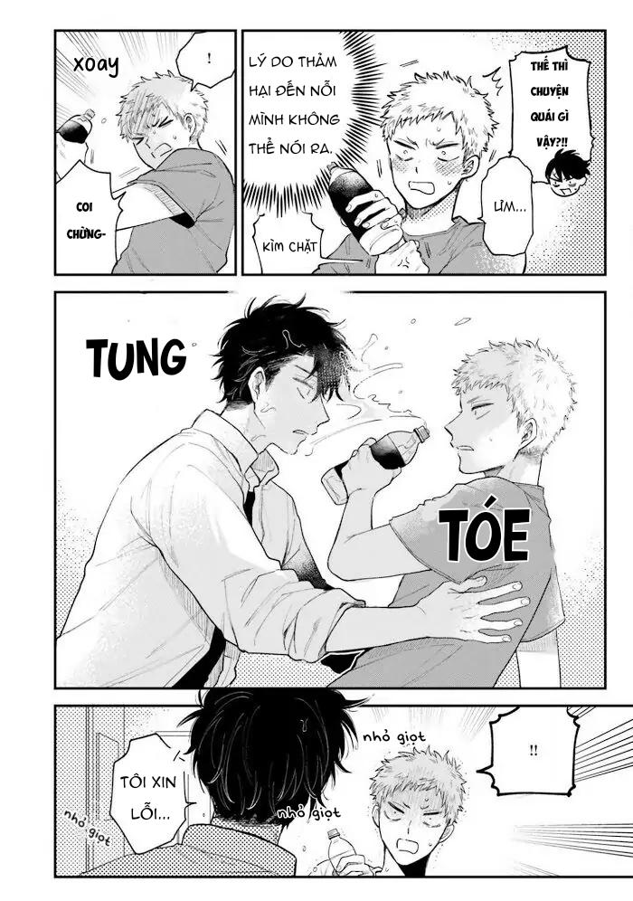 Đọc truyện Tiền bối, Đây Tuyệt Đối Không Phải Là Yêu! - Chapter 7