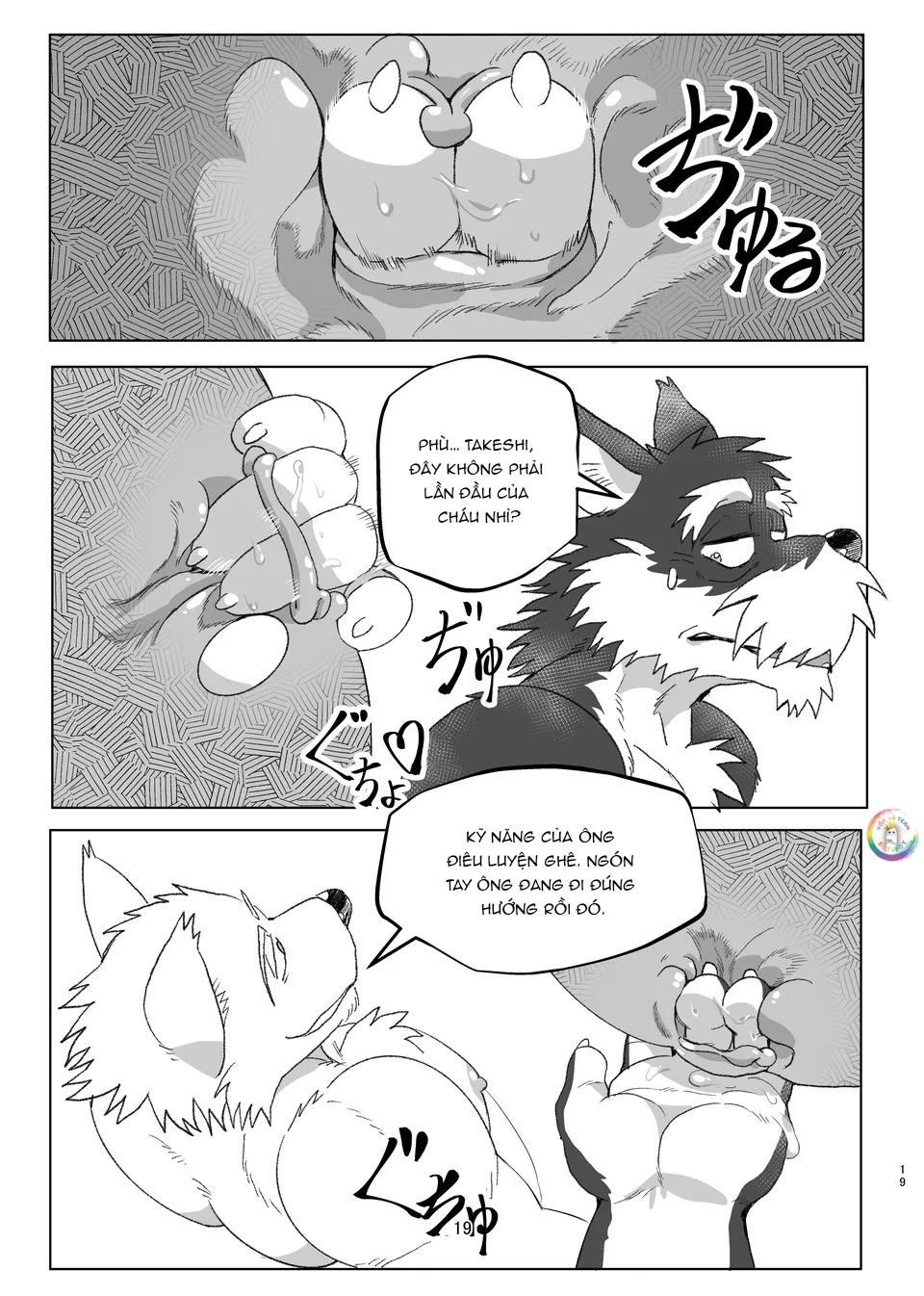 Đọc truyện Oneshot Nhân Thú Mặn Mòi - Chapter 46