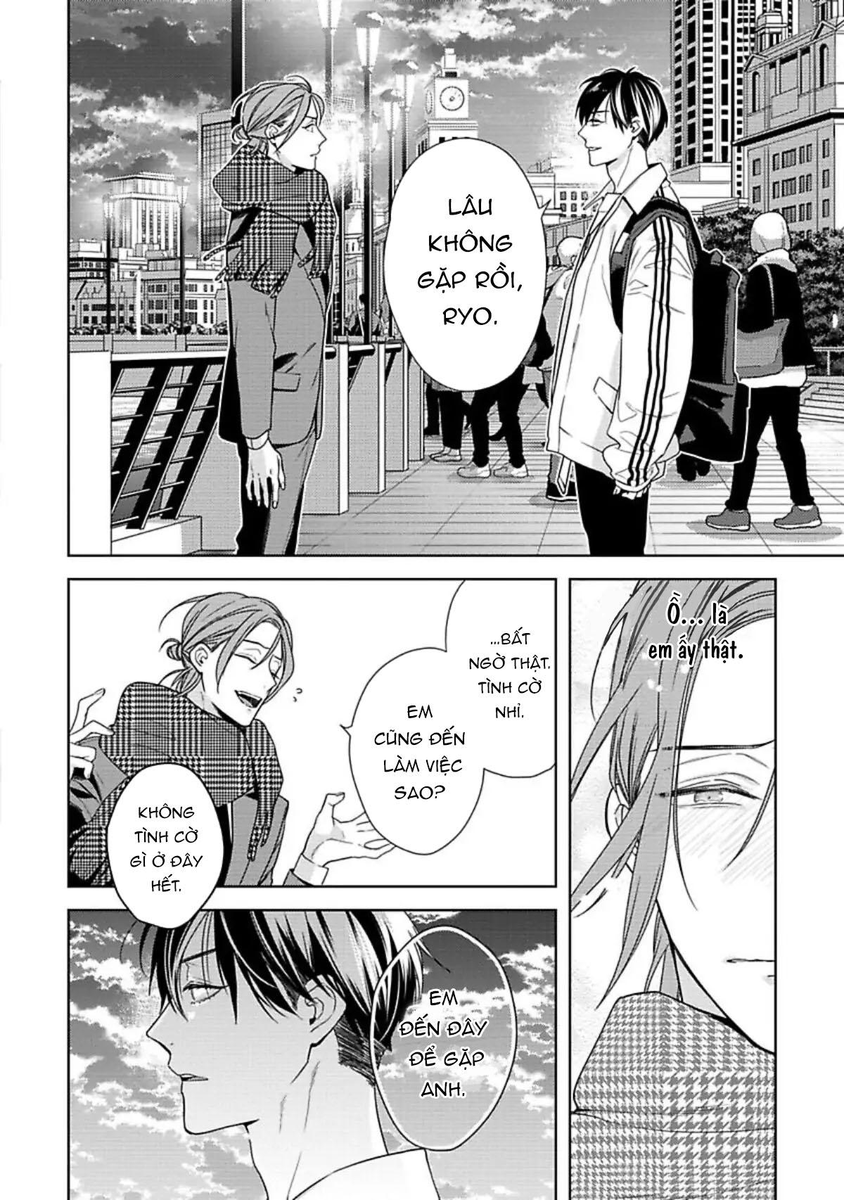 Đọc truyện Nụ Hôn Ngọt Ngào - Chapter 10
