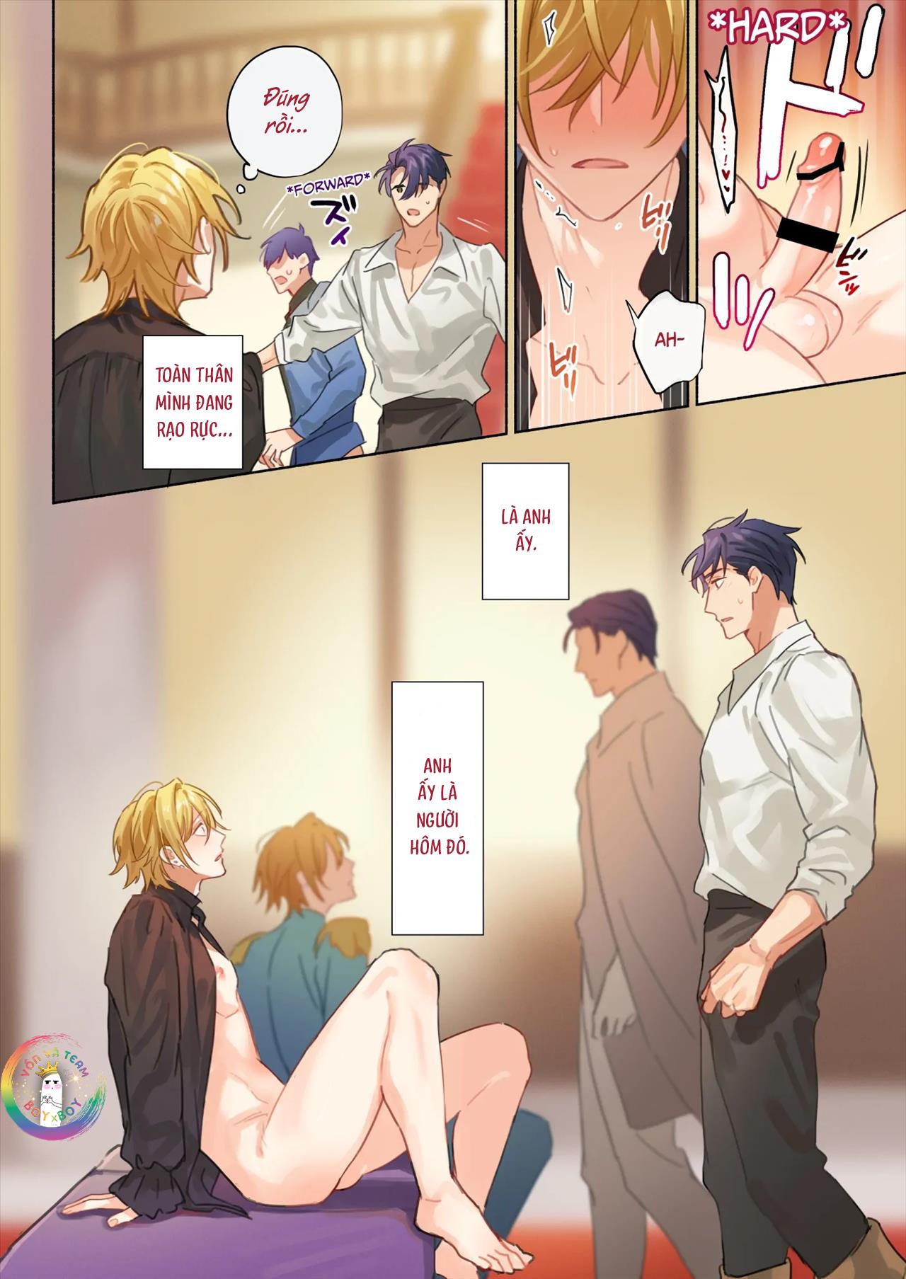 Đọc truyện ONESHOT CHỊCH VỒN CHỊCH VÃ - Chapter 126