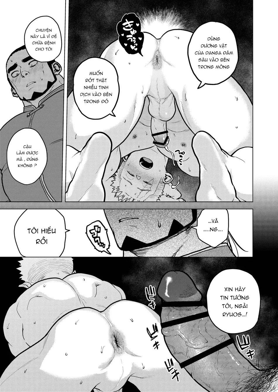 Đọc truyện Tuyển tập truyện doujinshi - Chapter 370