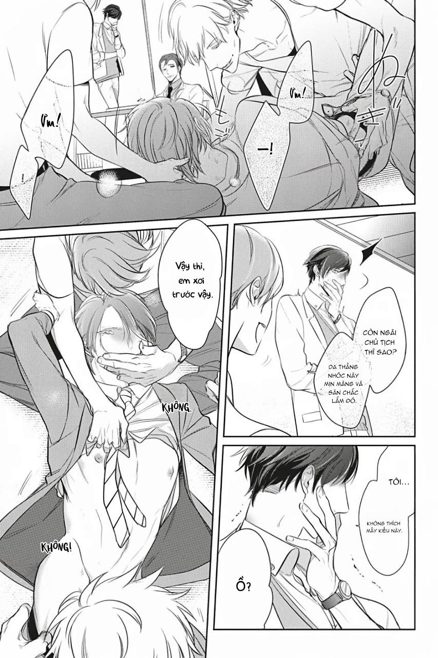 Đọc truyện Đến Lượt Tôi Phát Điên Vì Yêu Beta - Chapter 5