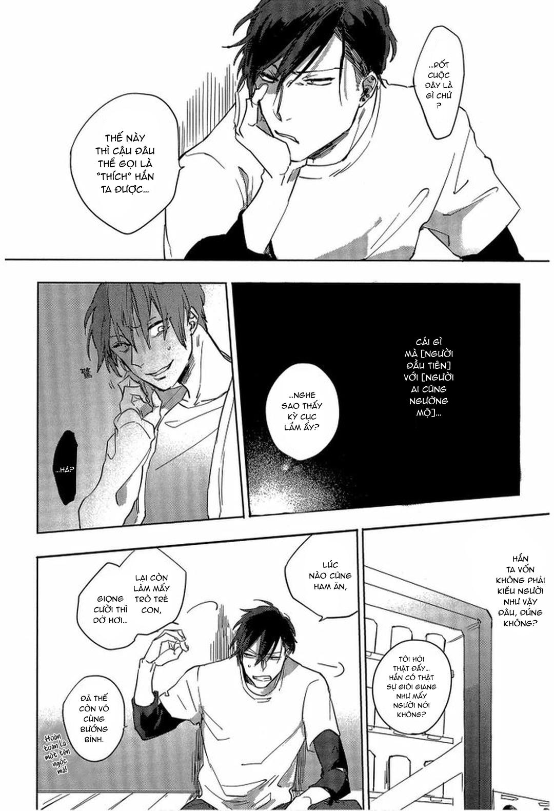 Đọc truyện Series BL Manga - Chapter 23.2