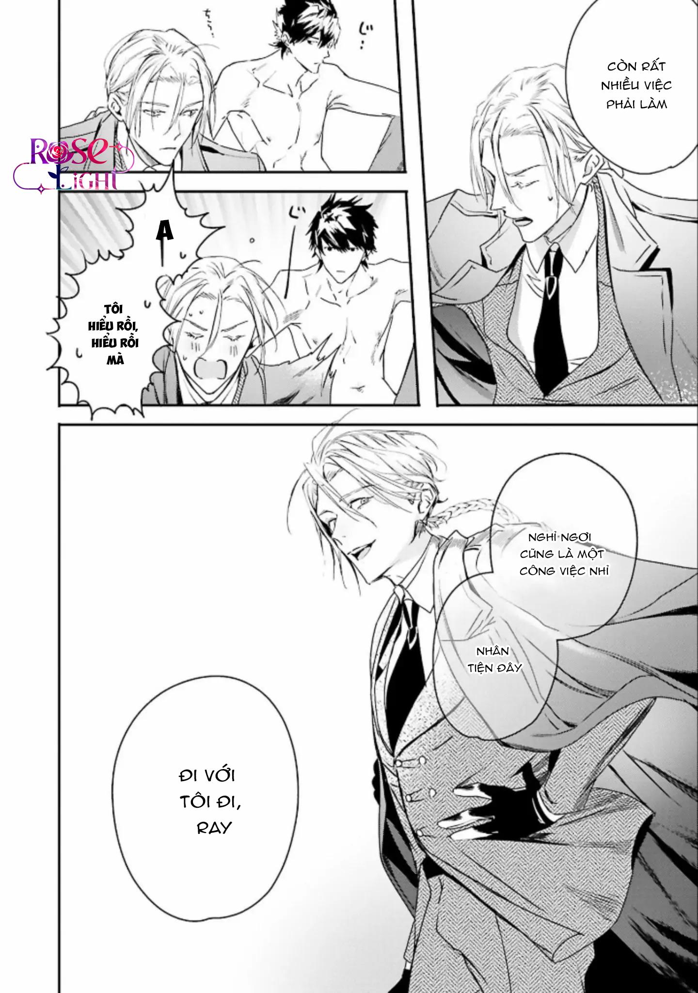 Đọc truyện World's End Bluebird - Chapter 9