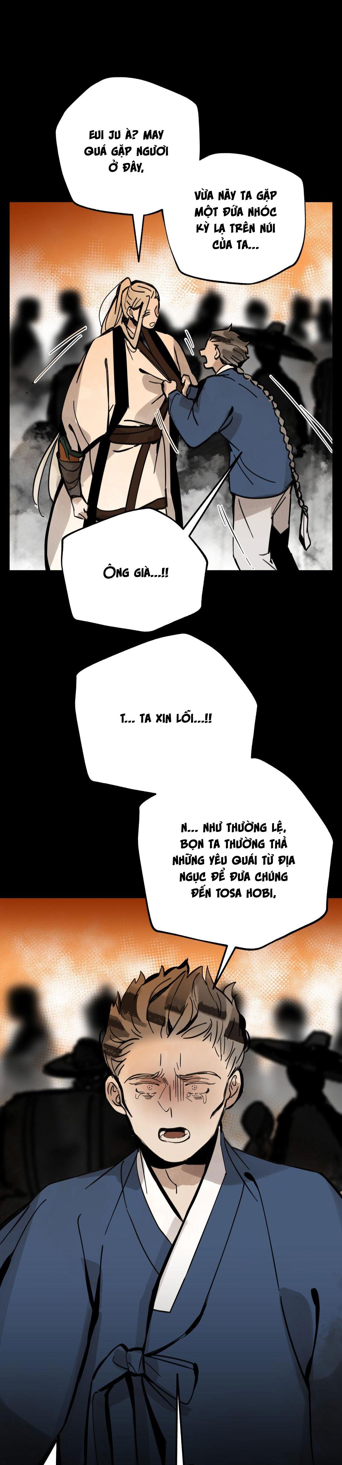 Đọc truyện PALJAE - Chapter 124