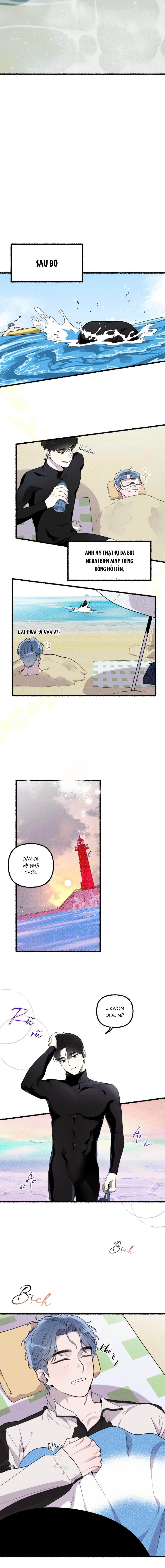 Đọc truyện Dễ lạc lối ở Samcheonpo - Chapter 7
