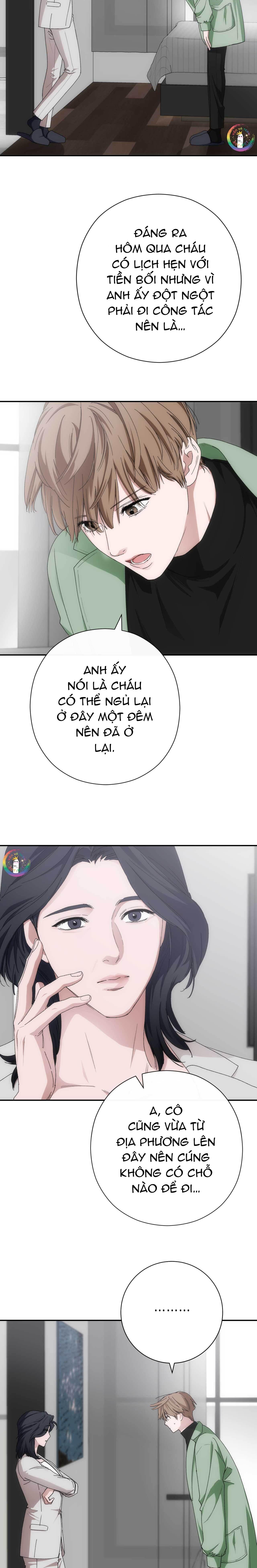 Đọc truyện Chìm Trong Rung Cảm - Chapter 46