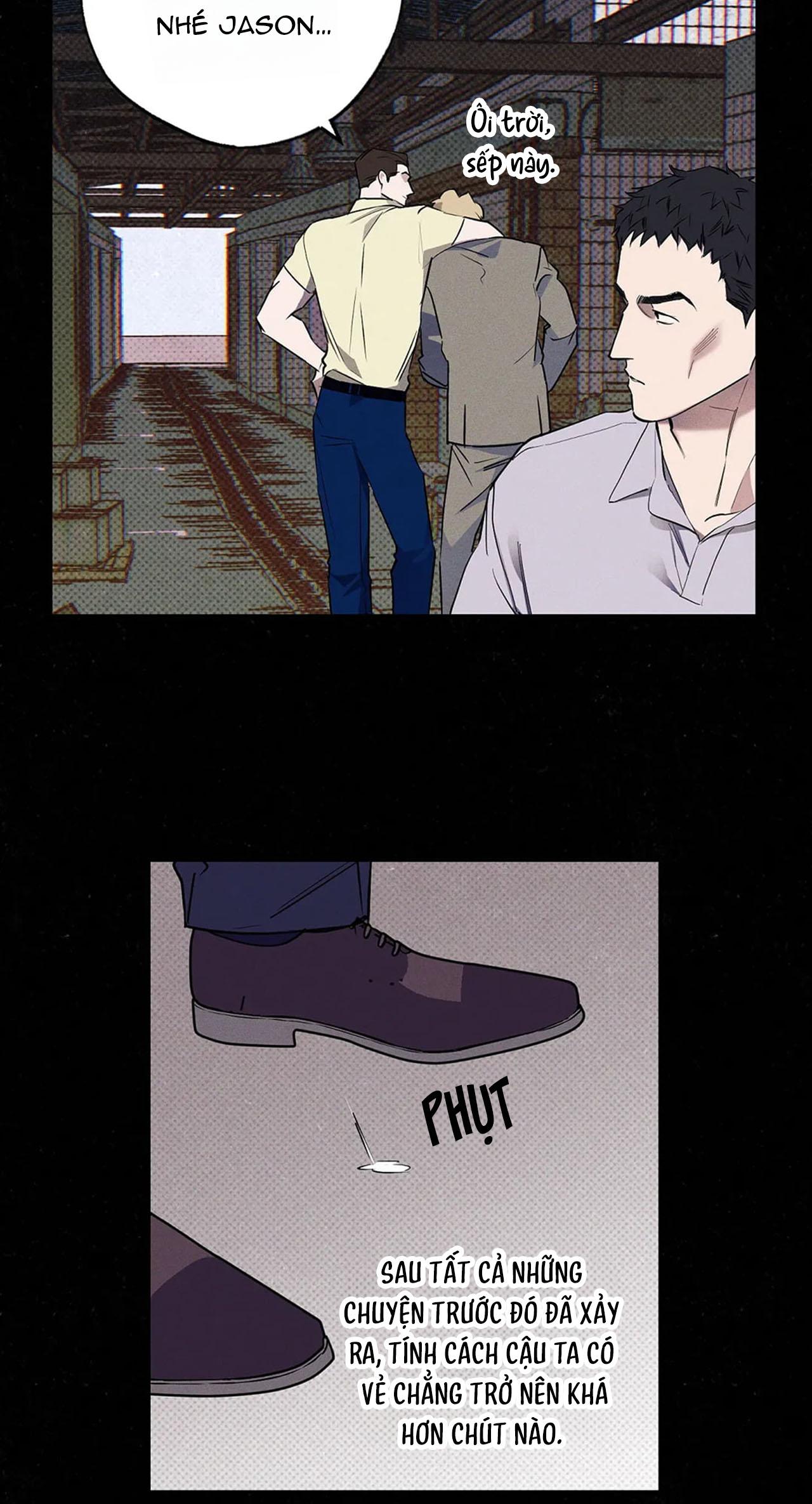 Đọc truyện WET SAND - Chapter 16