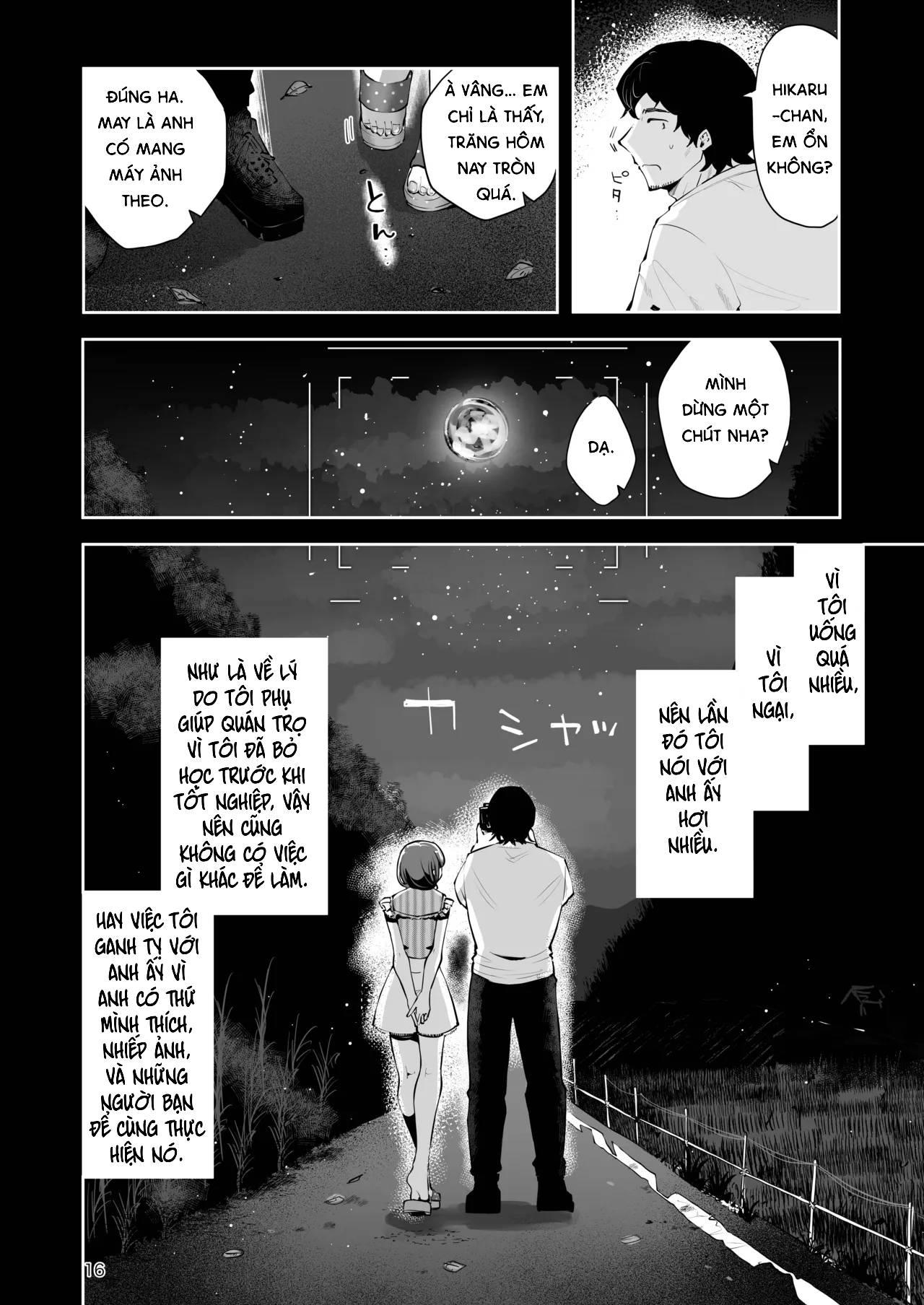 Đọc truyện Đêm dài - Chapter 1