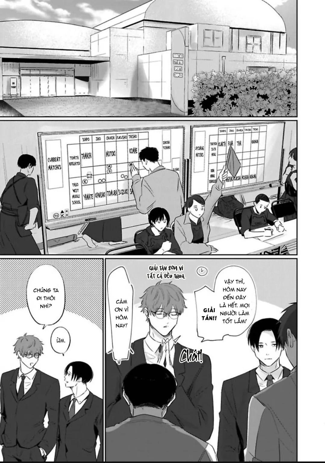 Đọc truyện Người Thầy Đáng Yêu Của Tôi - Chapter 1