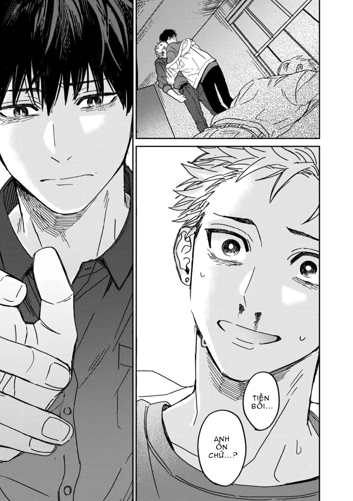 Đọc truyện Tiền Bối Enomoto Không Phải Thiên Thần - Chapter 4