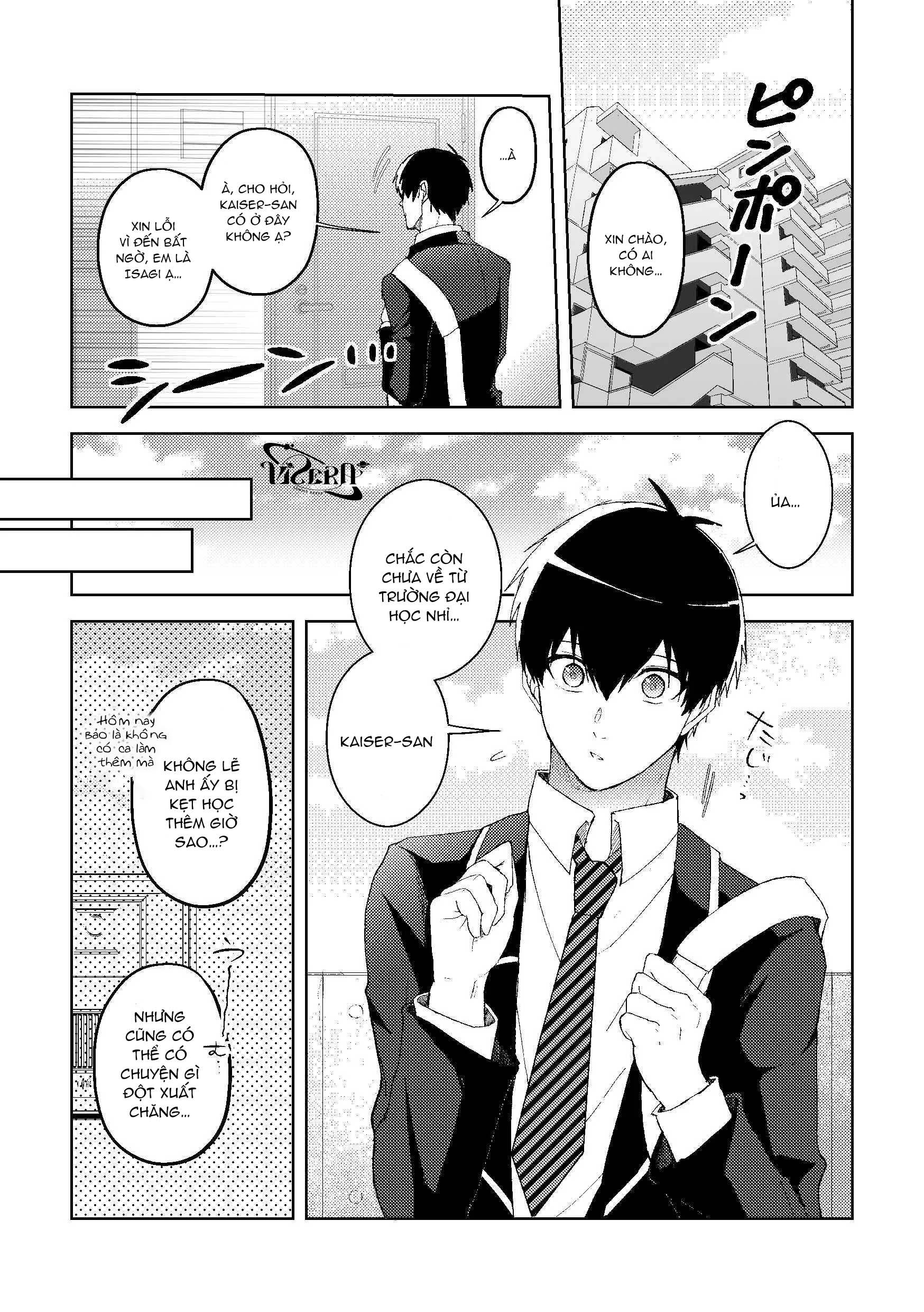 Đọc truyện (Vicera) Blue Lock Dj - Chapter 83