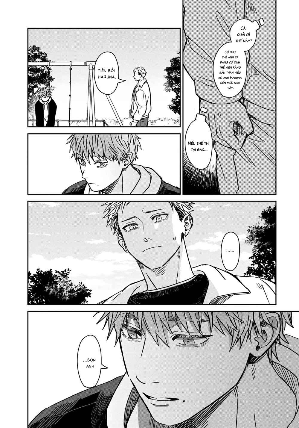 Đọc truyện Tiền bối Enomoto không ngây thơ như thiên thần - Chapter 2