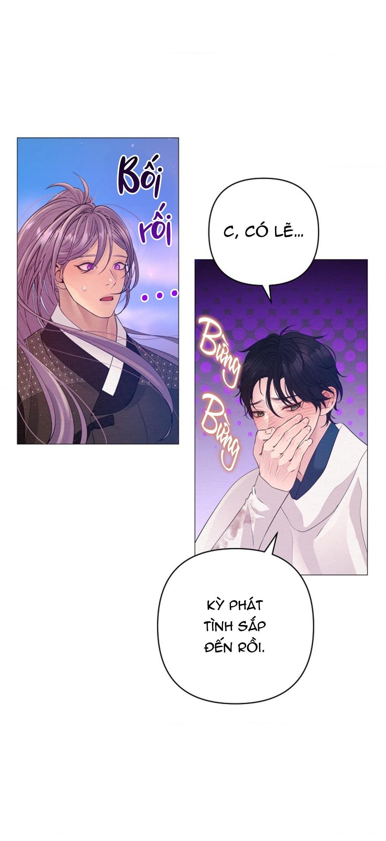 Đọc truyện (ABO) CÁI BẪY CỦA DỤC VỌNG - Chapter 57