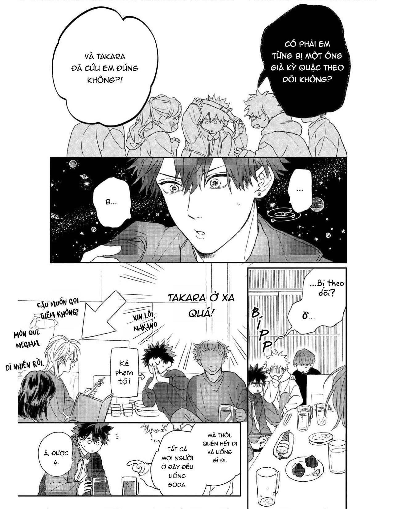Đọc truyện Báu Vật Của Takara - Chapter 3