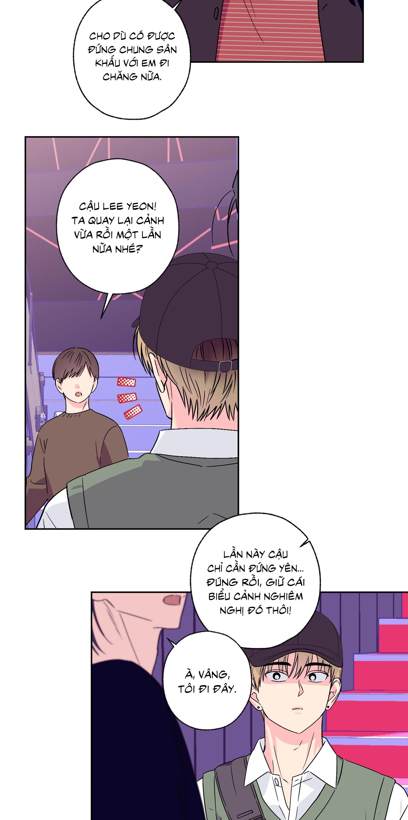 Đọc truyện Vụ bê bối của Beta - Chapter 61