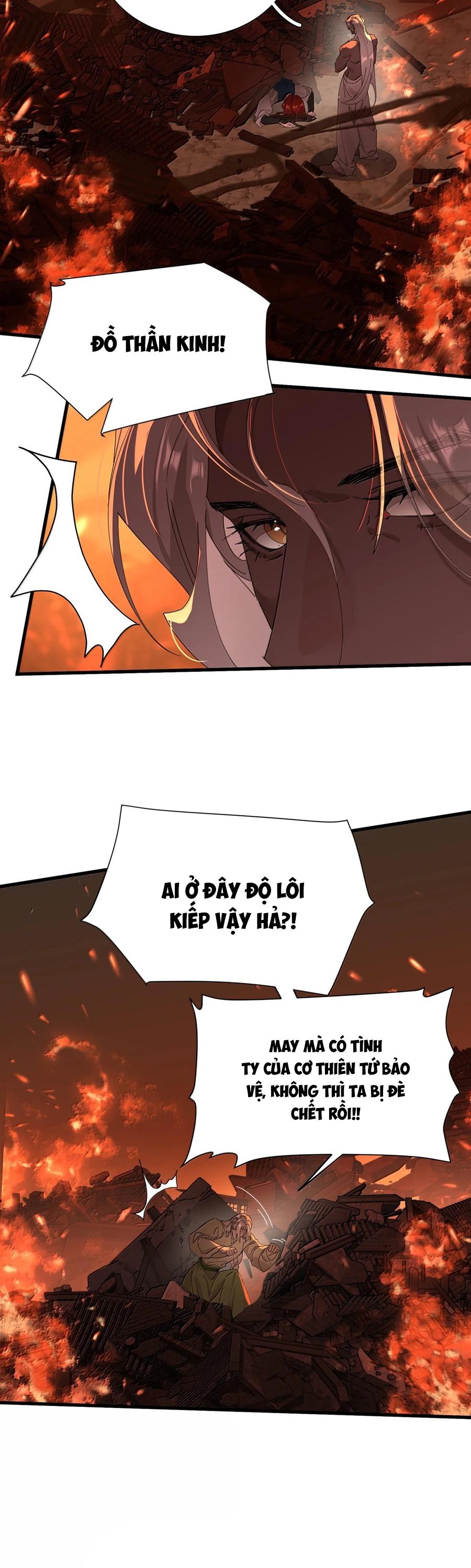 Đọc truyện Xà Yêu Muốn Bỏ Trốn - Chapter 56