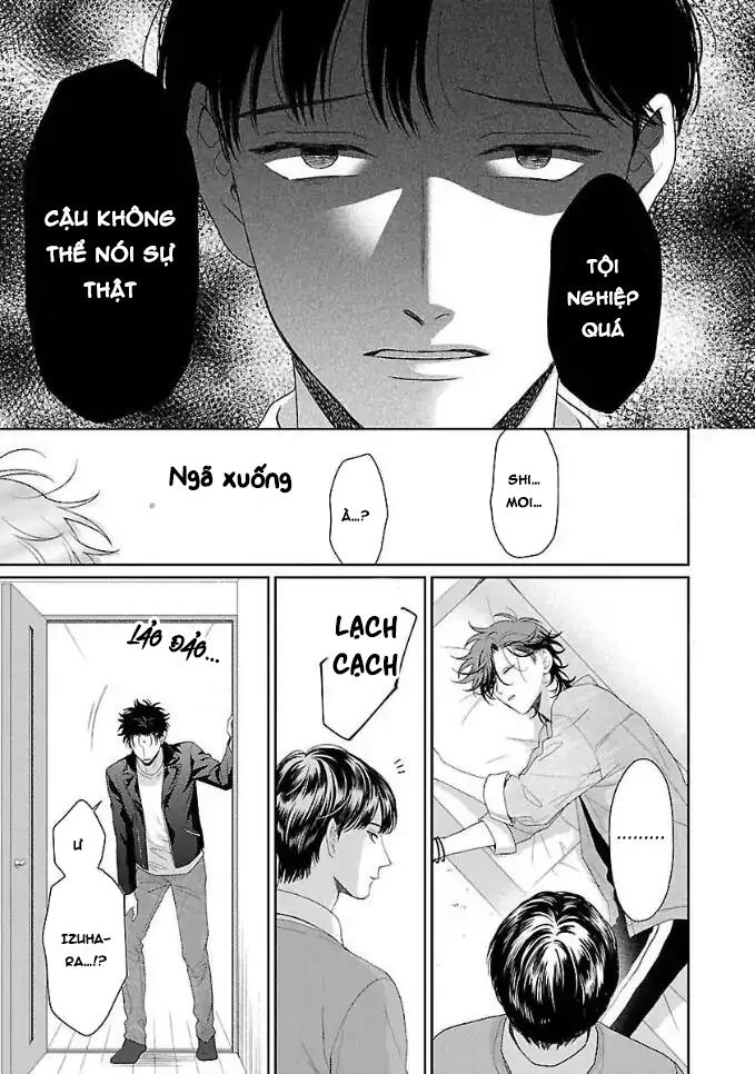 Đọc truyện Karasugaoka, Đừng Xấu Hổ Nha! - Chapter 5