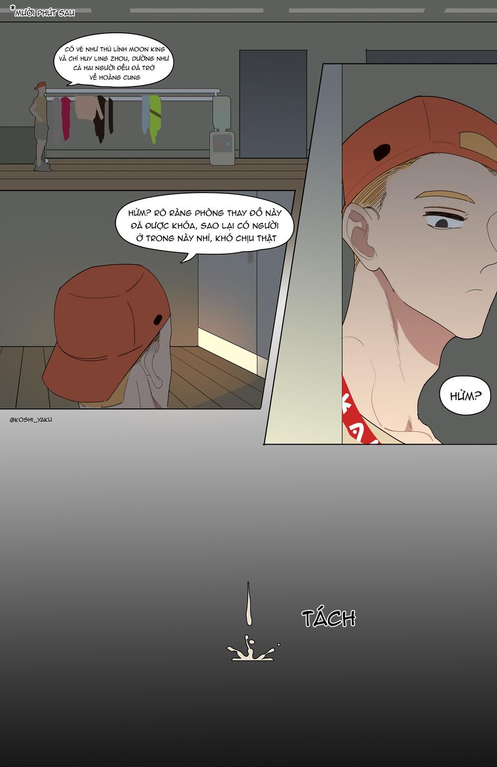 Đọc truyện BOYLOVE FULL MÀU - Chapter 35