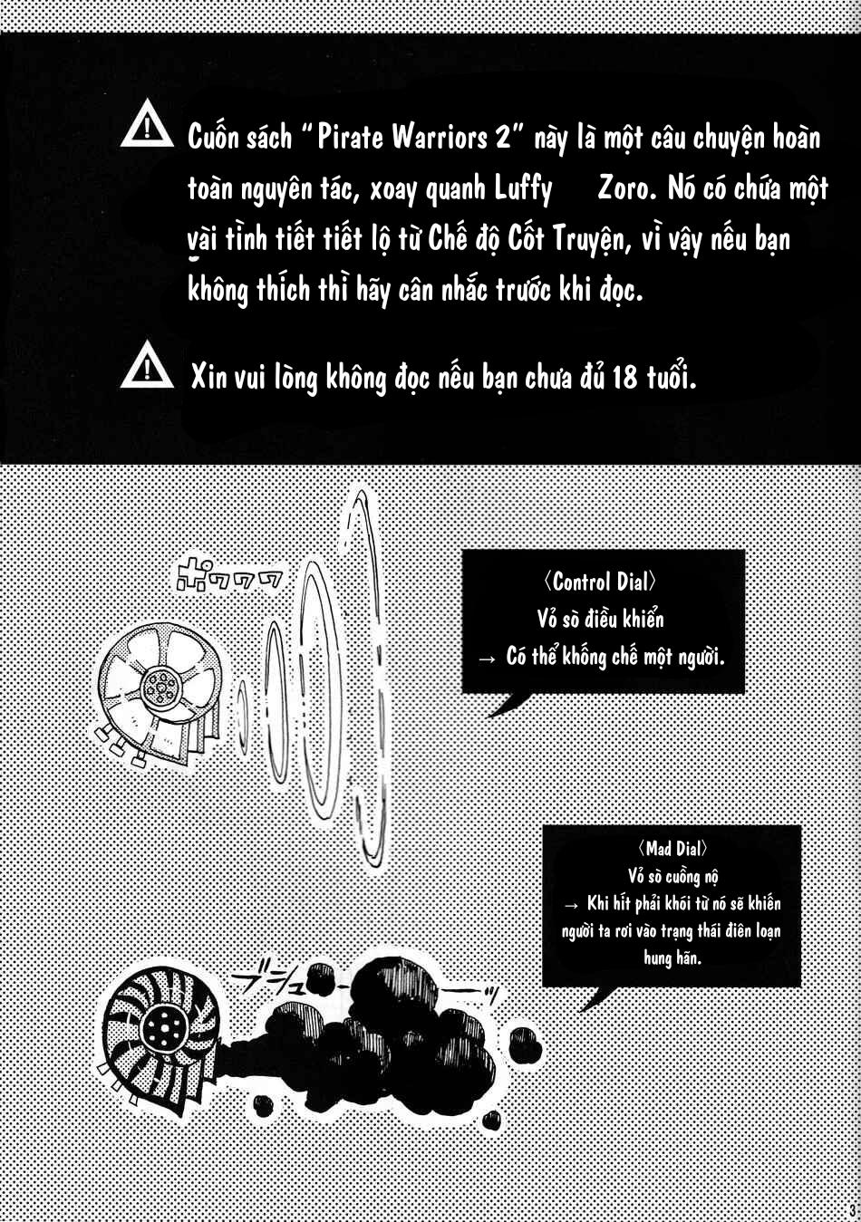 Đọc truyện Tuyển tập Onepiece - Chapter 7