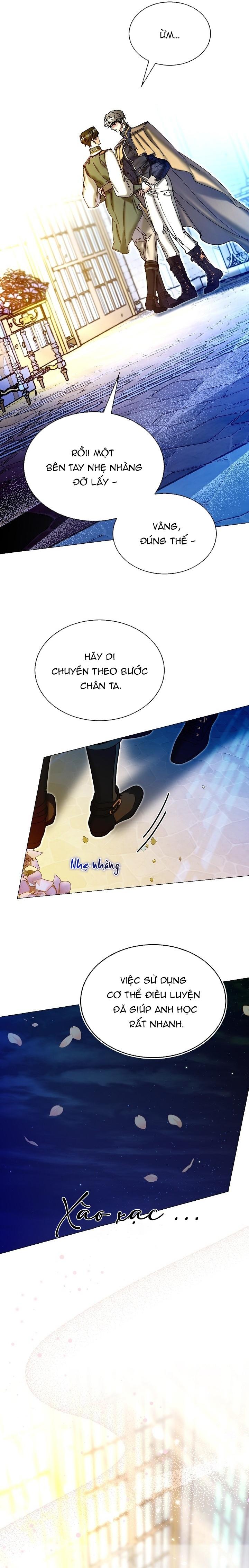 Đọc truyện Tôi đã bị trở thành nô lệ của người mà tôi từng vứt bỏ - Chapter 33