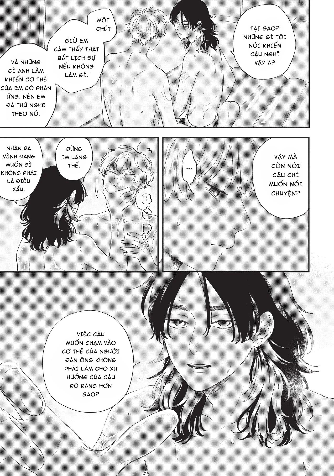 Đọc truyện Tình Hồng Mật Ngọt - Chapter 3