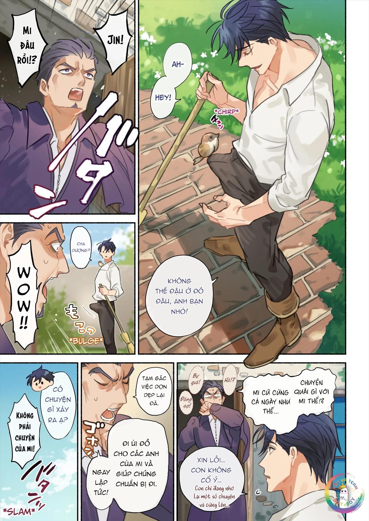 Đọc truyện ONESHOT CHỊCH VỒN CHỊCH VÃ - Chapter 126