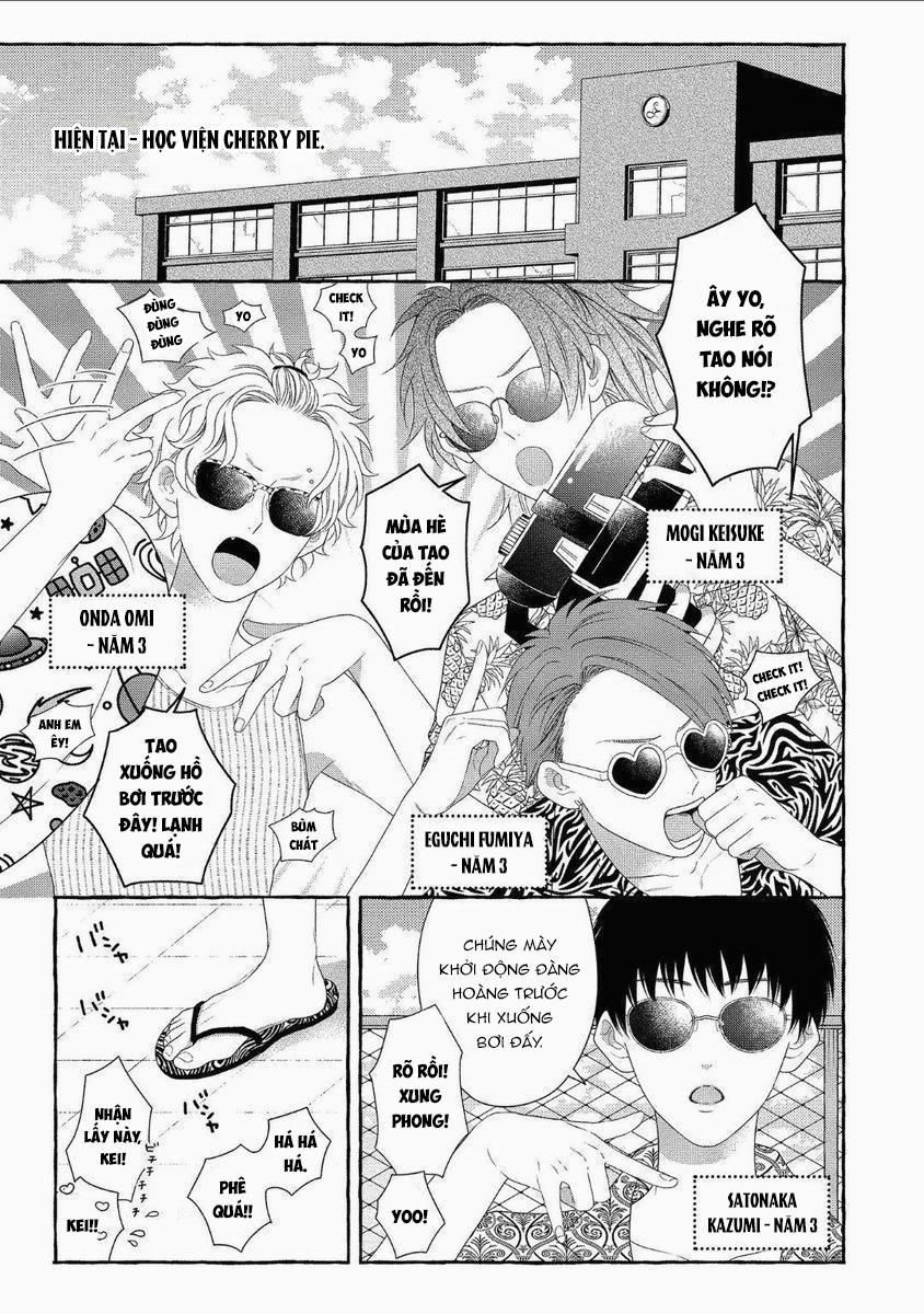 Đọc truyện Nụ Hôn Đầu Ngọt Như Anh Đào - Chapter 6