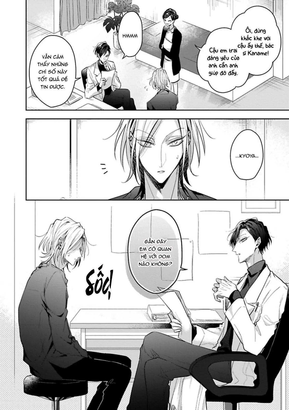 Đọc truyện Ngài Sub, Đến Giờ Dạy Dỗ Rồi - Chapter 3