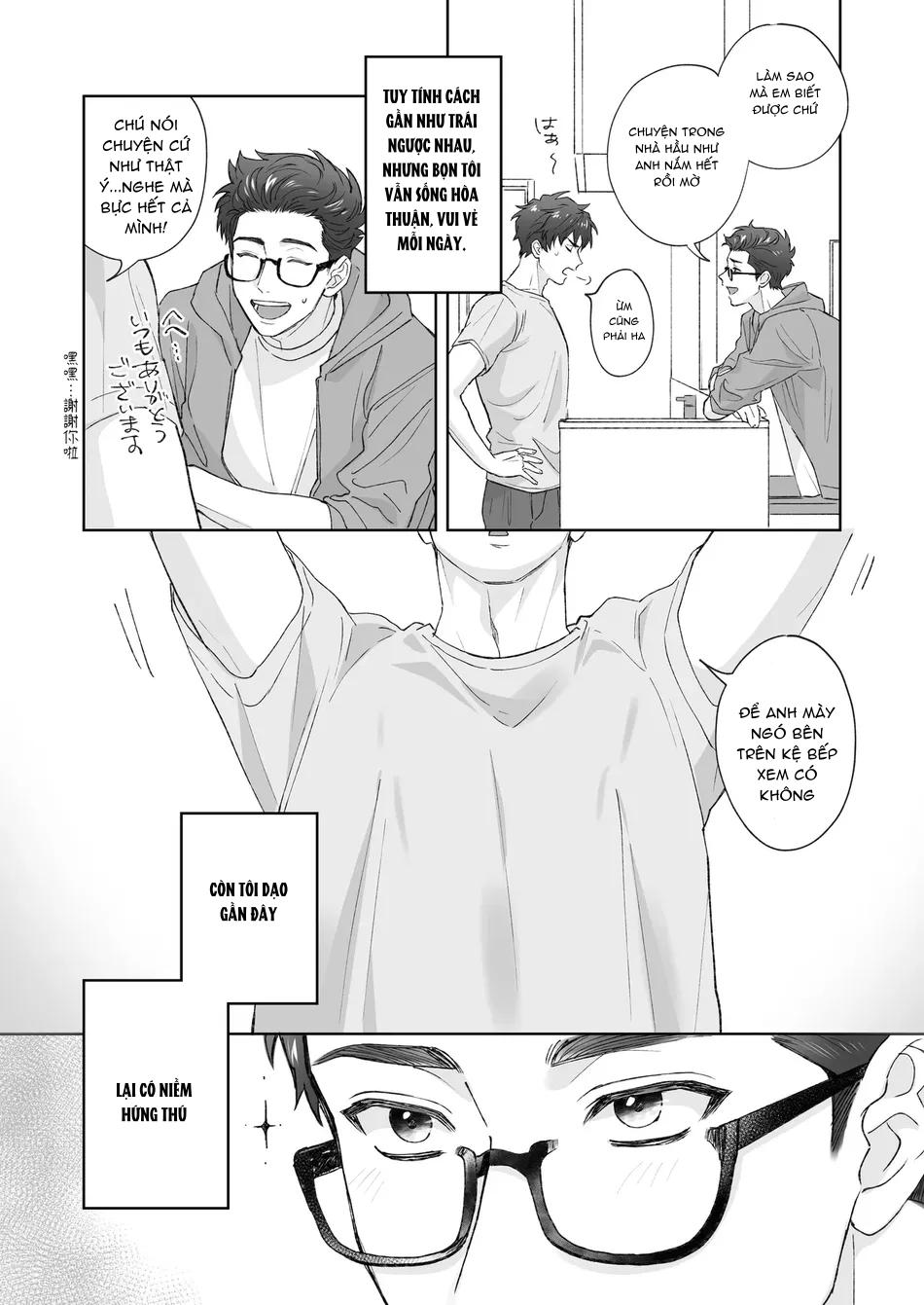 Đọc truyện Những Chàng trai gợi cảm (oneshot) - Chapter 155