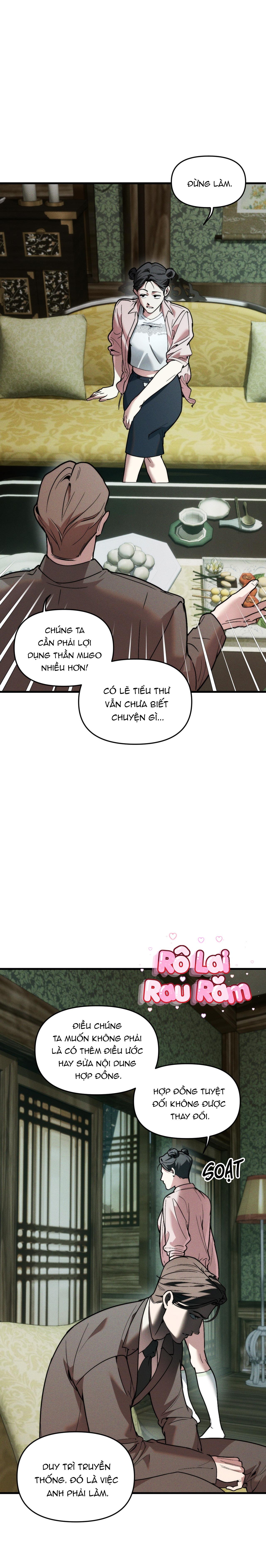 Đọc truyện  ÔNG XÃ CỦA VẬT TẾ THẦN - Chapter 35