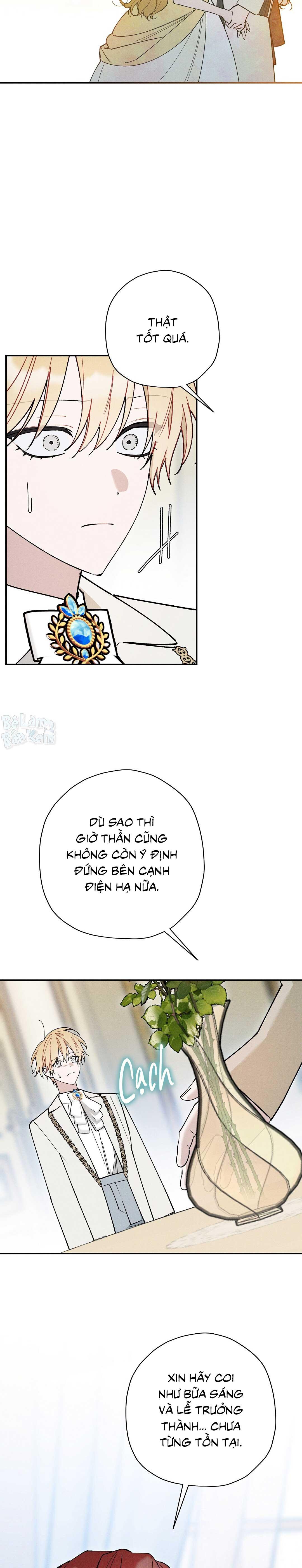 Đọc truyện HOÀNG TỬ HƯ HỎNG CHE GIẤU MÌNH LÀ OMEGA - Chapter 89