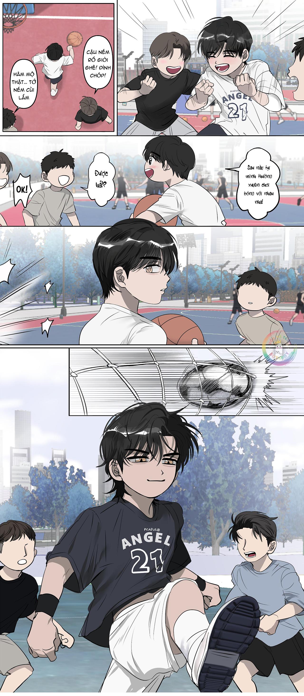 Đọc truyện Cà Phê Sữa Ịch Ịch - Chapter 35