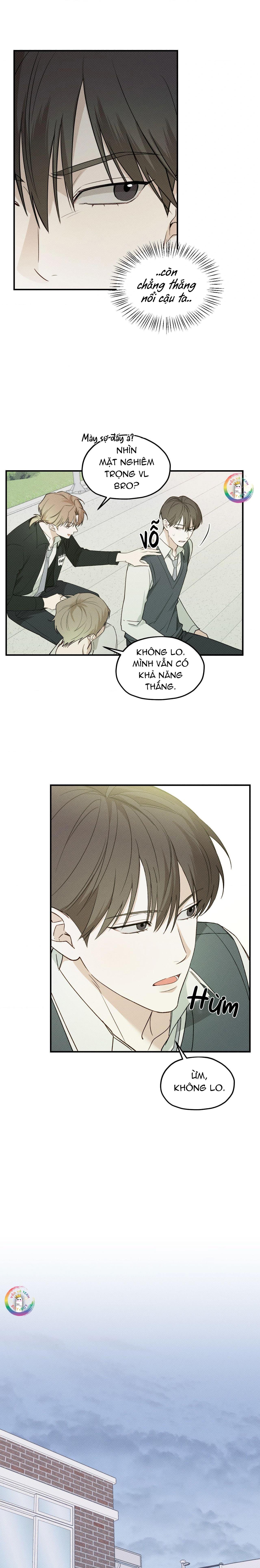 Đọc truyện Học Sinh Giỏi Mắc Lỗi Chí Mạng - Chapter 8