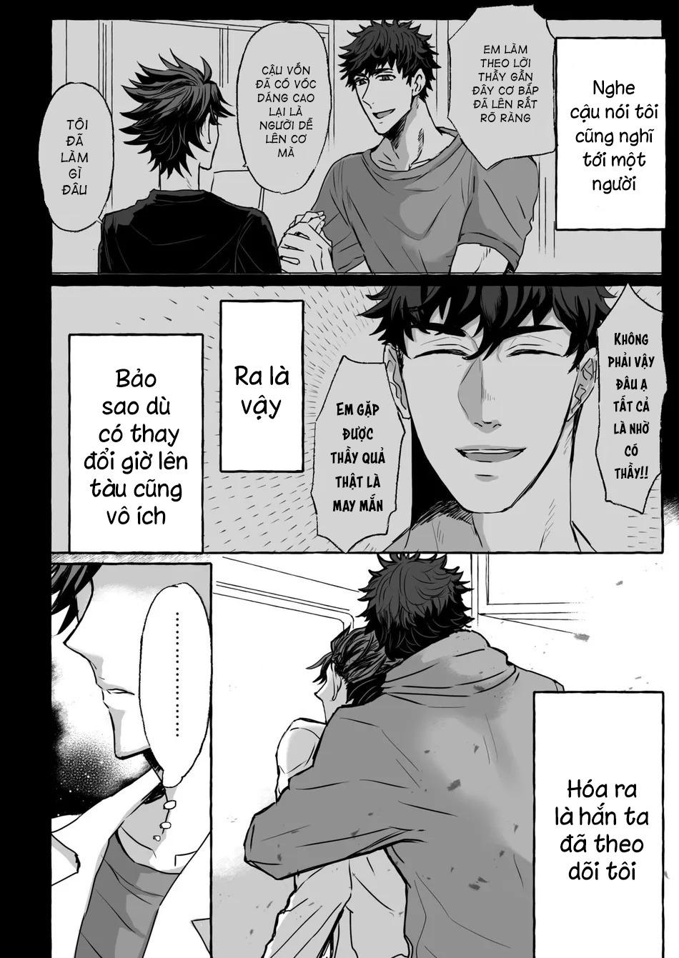 Đọc truyện Tuyển Tập BL 18 theo yêu cầu nhà Rô Lai - Chapter 114