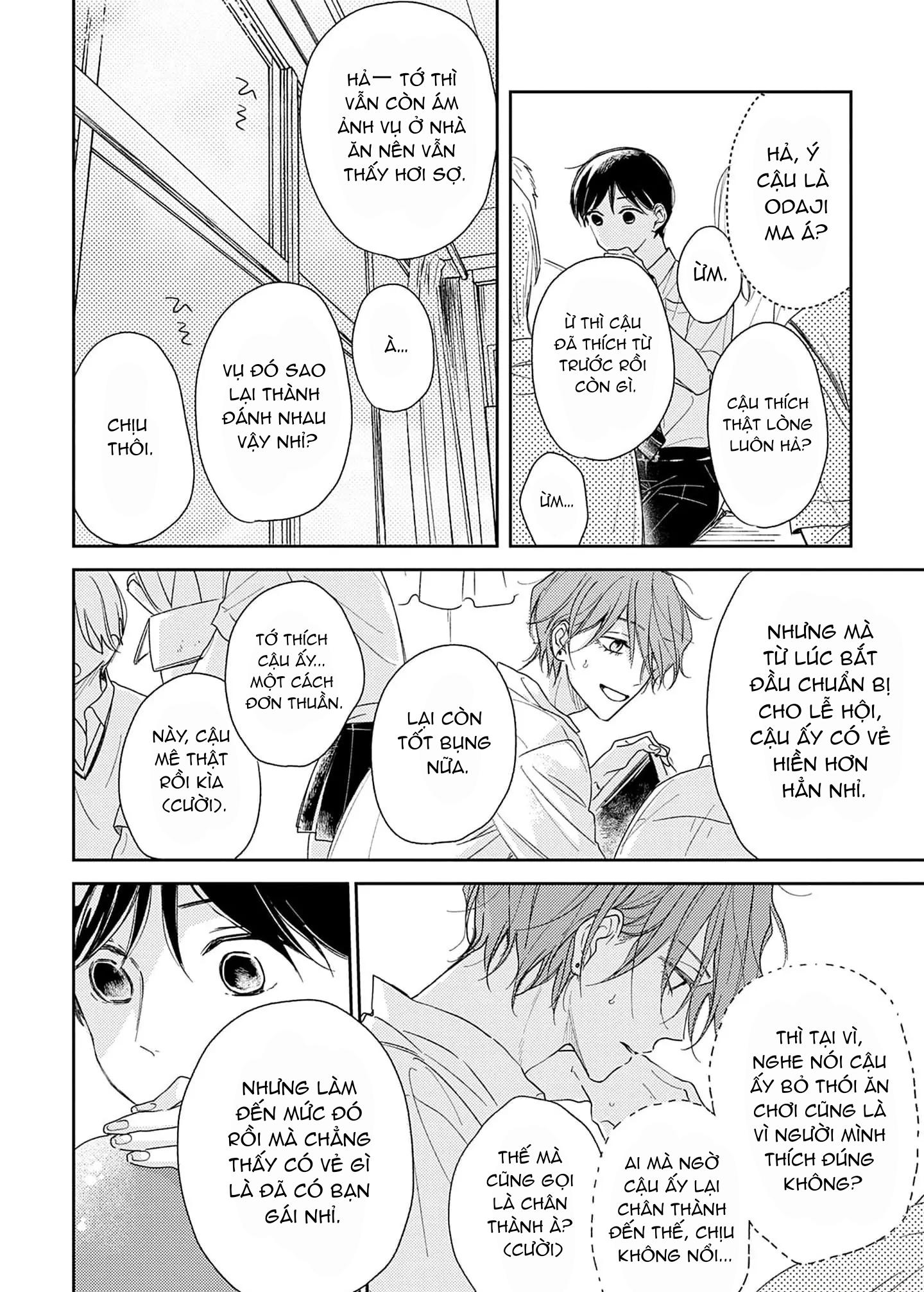 Đọc truyện Pittosporum-Shino Makami - Chapter 14