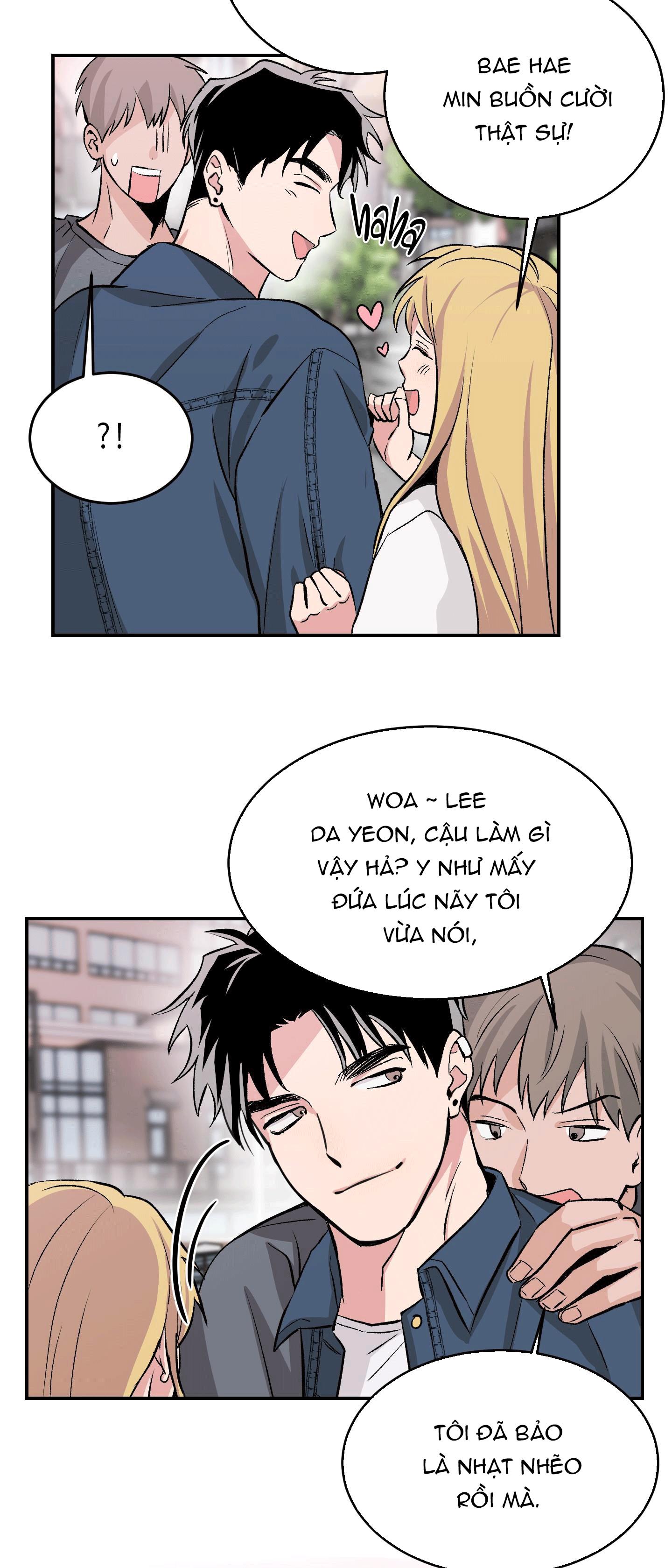 Đọc truyện NGHIỆN SEX - Chapter 41.1