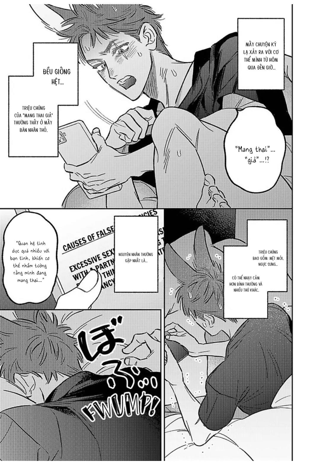 Đọc truyện Chàng Thỏ Ngọt Ngào - Chapter 5